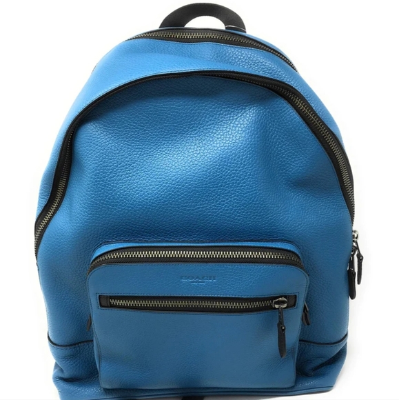 Coach Leather Backpack - Picture 2 of 4